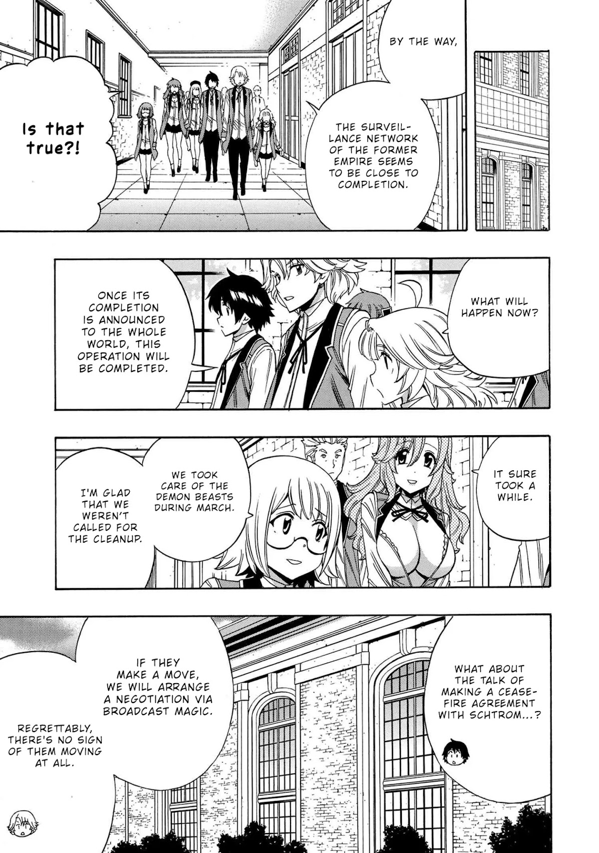 Kenja no Mago Chapter 58 page 40 - Chapter 58