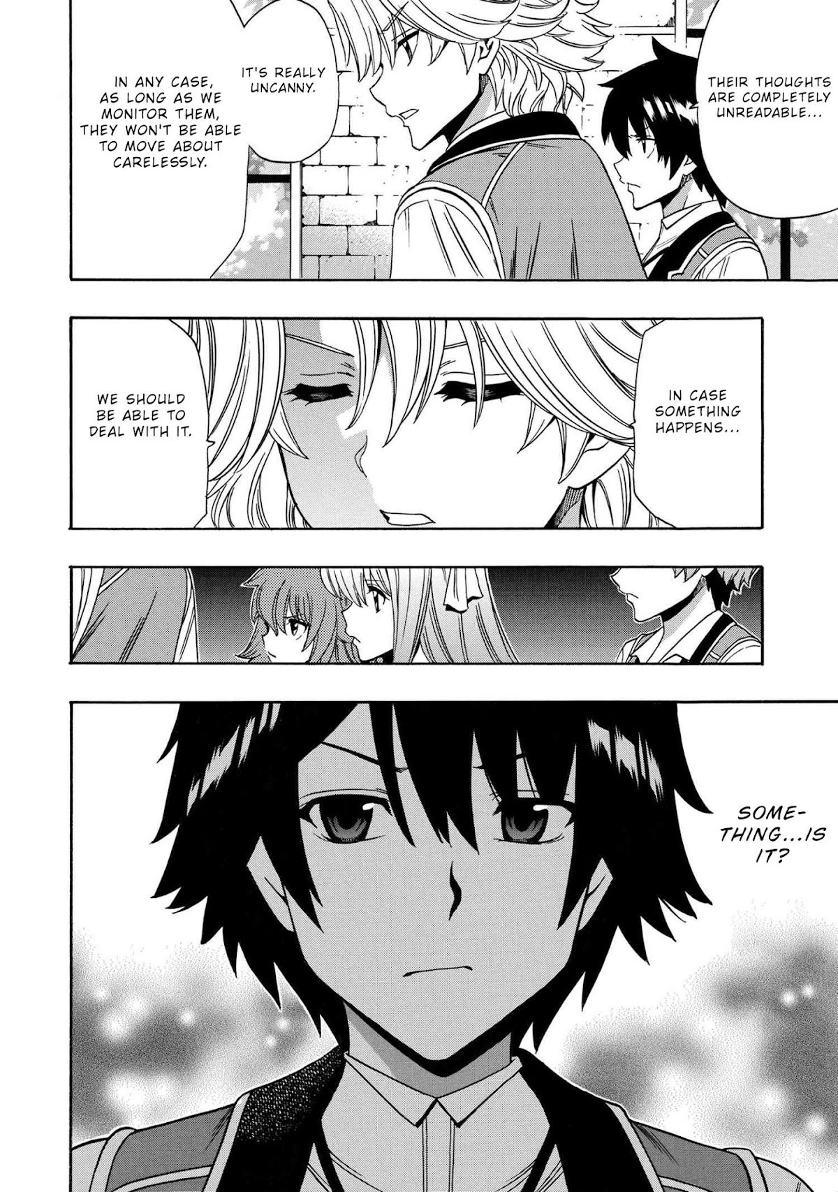 Kenja no Mago Chapter 58 page 41 - Chapter 58