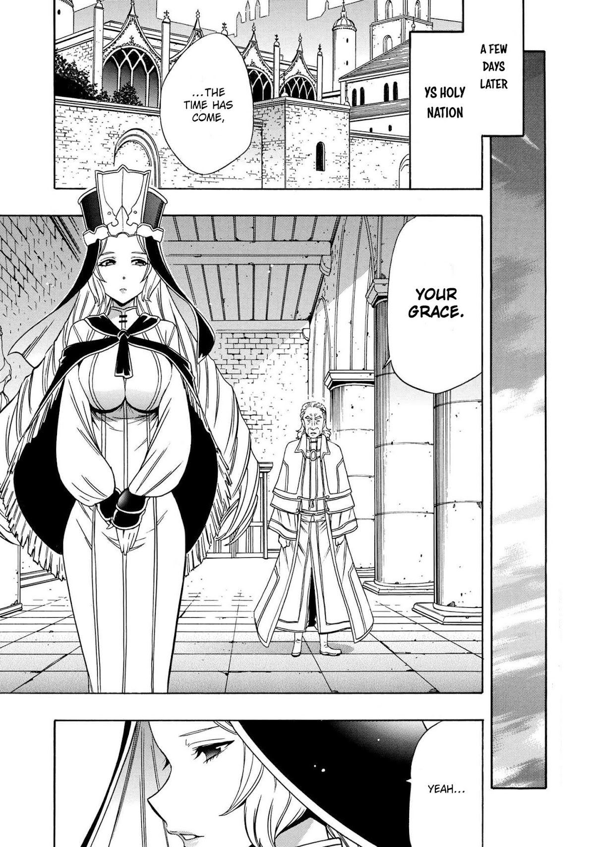 Kenja no Mago Chapter 58 page 42 - Chapter 58