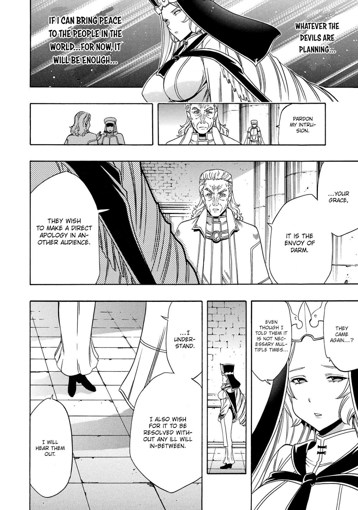 Kenja no Mago Chapter 58 page 43 - Chapter 58