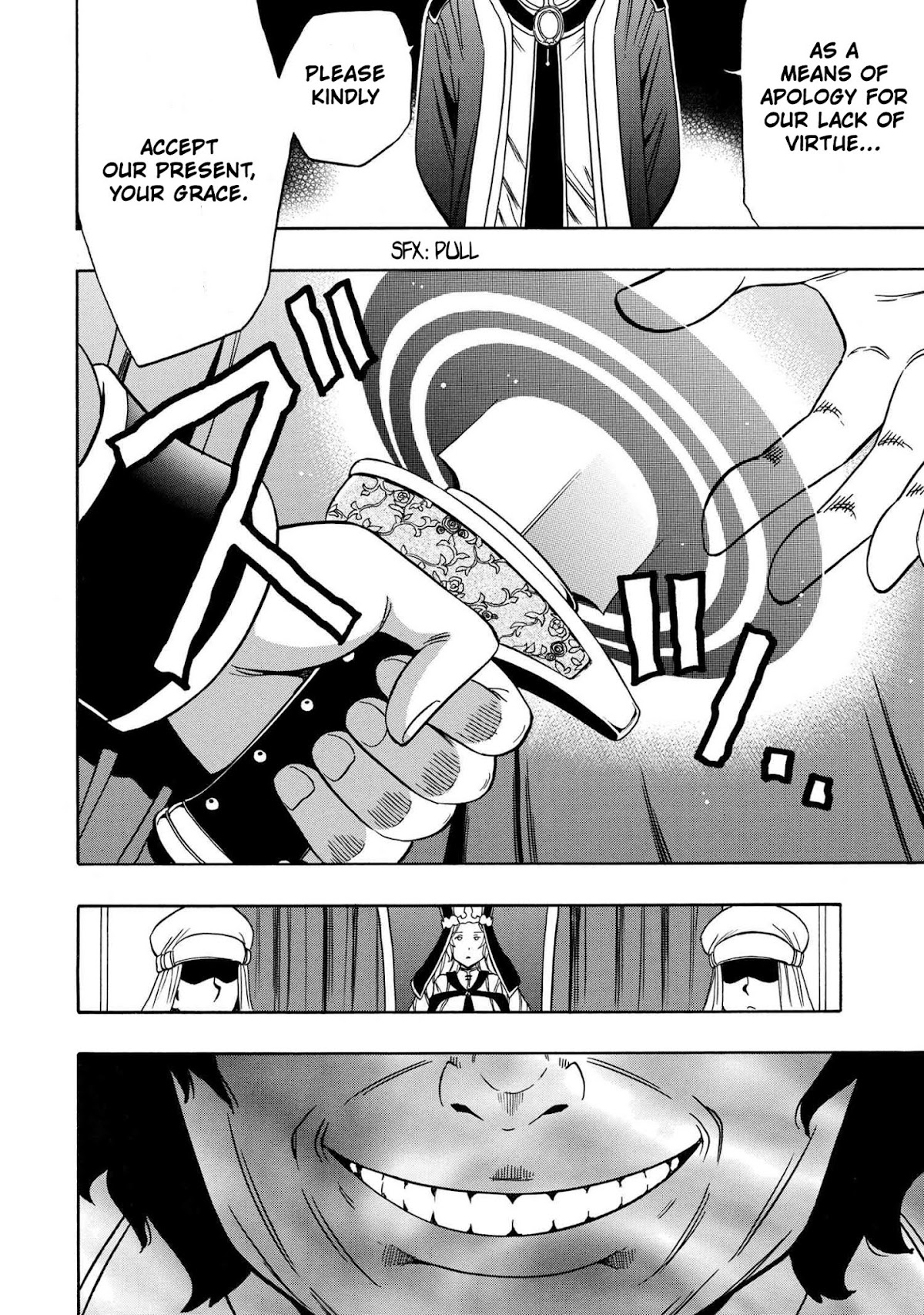 Kenja no Mago Chapter 58 page 45 - Chapter 58