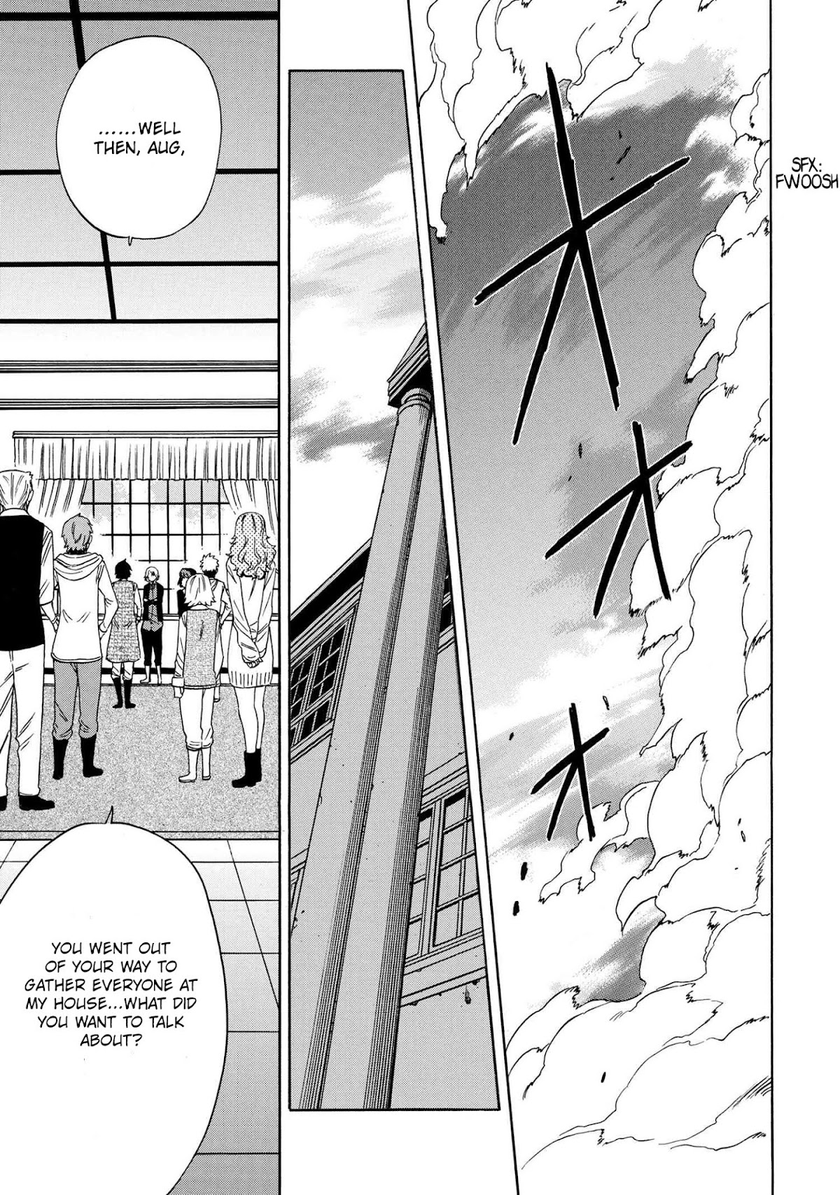 Kenja no Mago Chapter 58 page 46 - Chapter 58