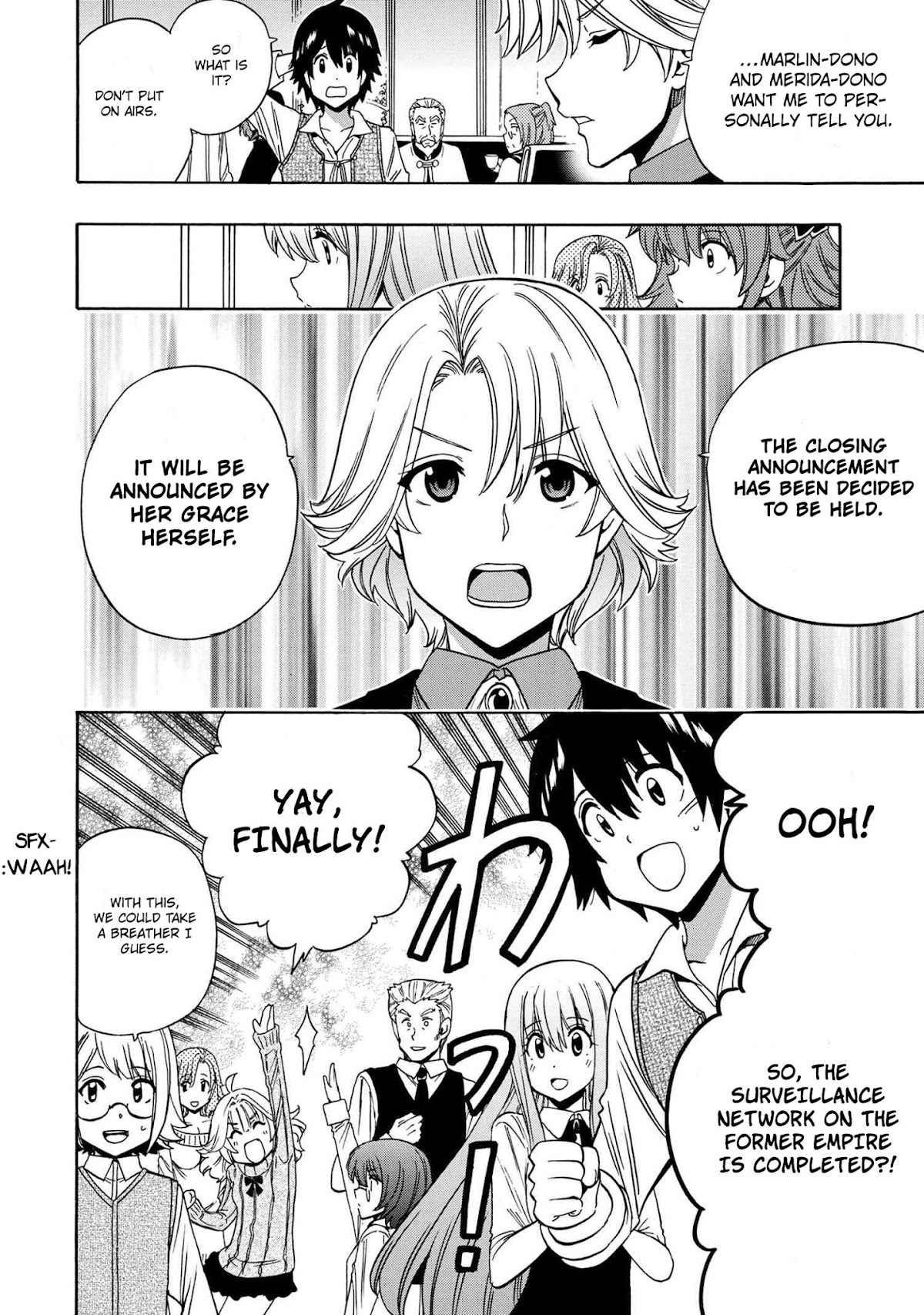 Kenja no Mago Chapter 58 page 47 - Chapter 58