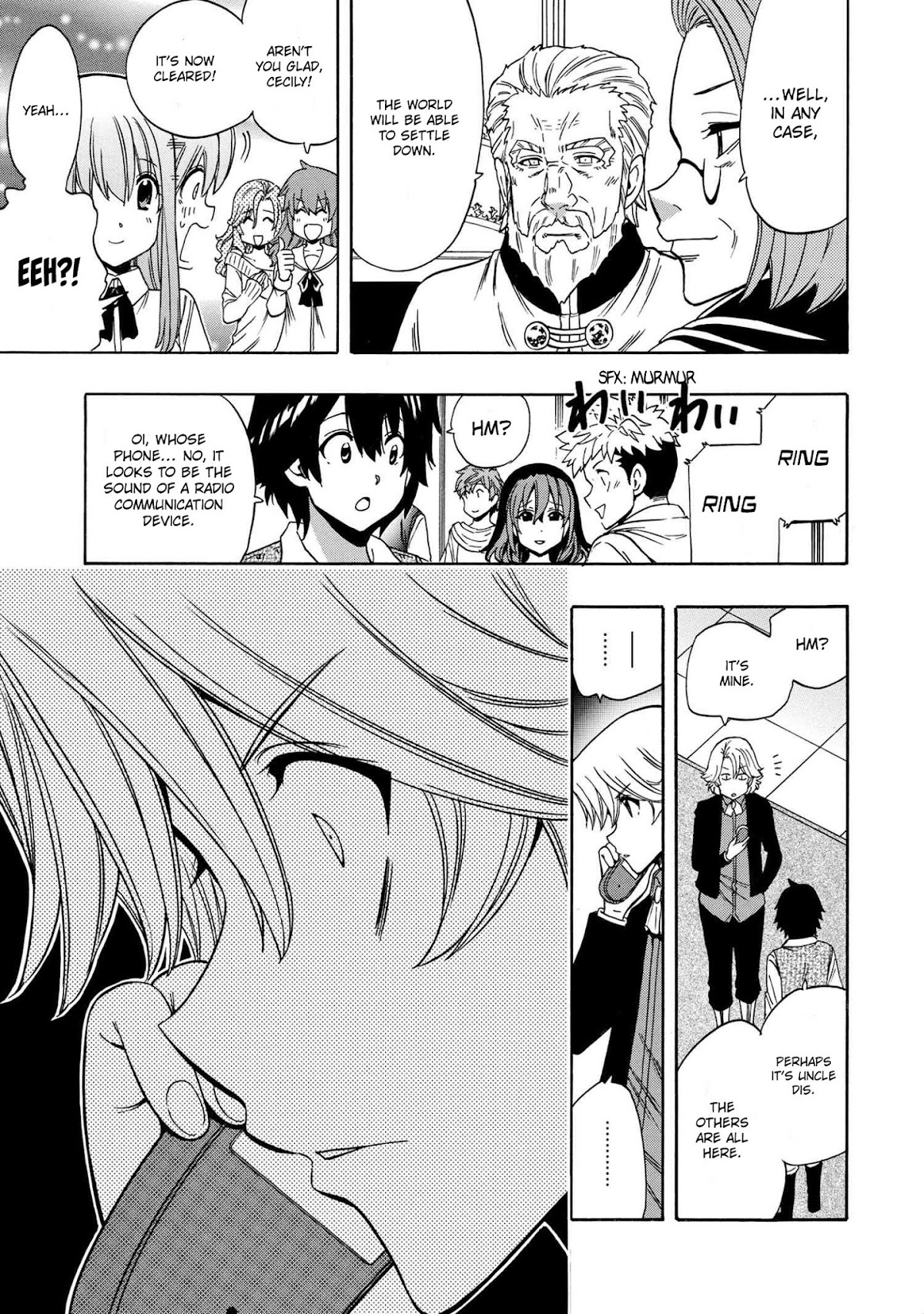 Kenja no Mago Chapter 58 page 48 - Chapter 58