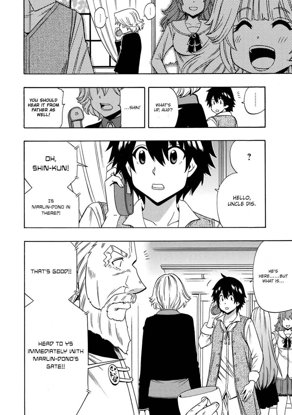 Kenja no Mago Chapter 58 page 49 - Chapter 58
