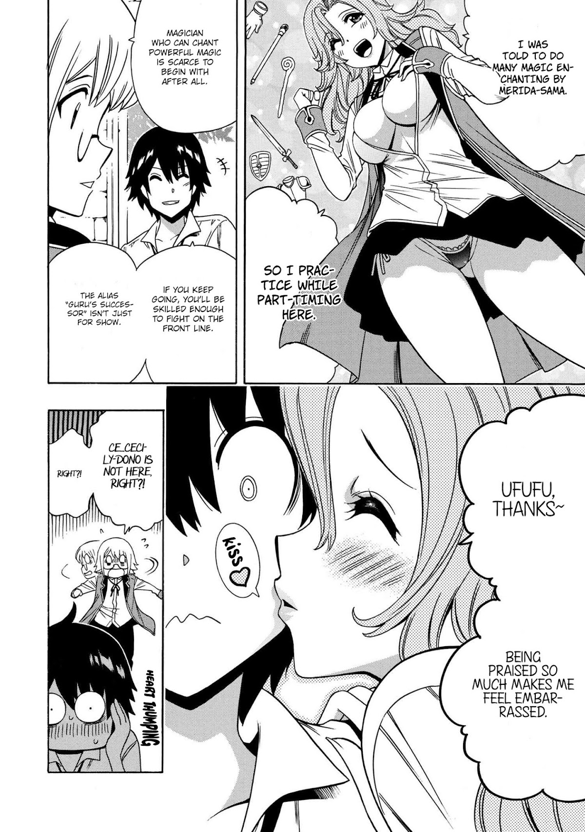 Kenja no Mago Chapter 58 page 5 - Chapter 58