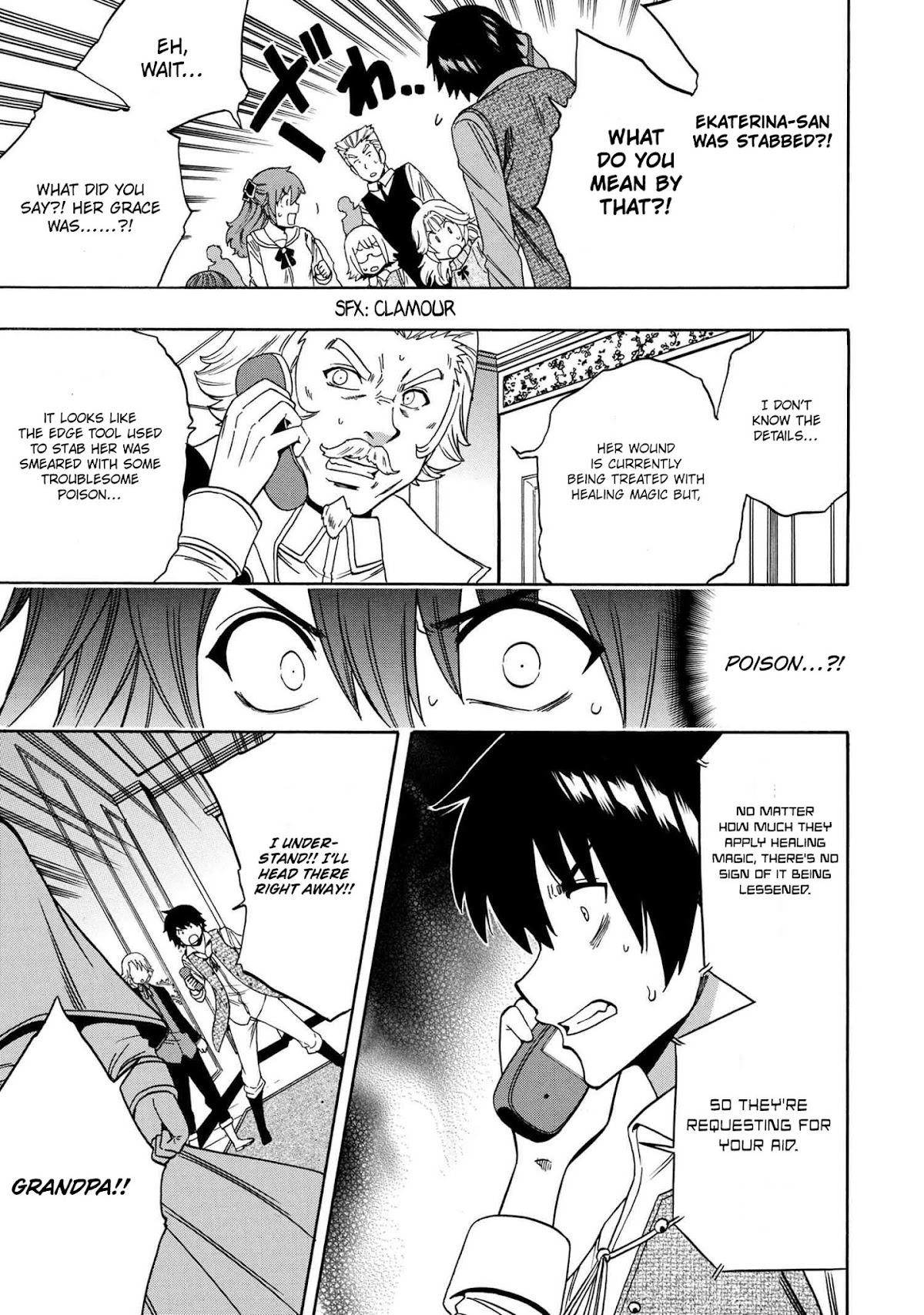 Kenja no Mago Chapter 58 page 52 - Chapter 58