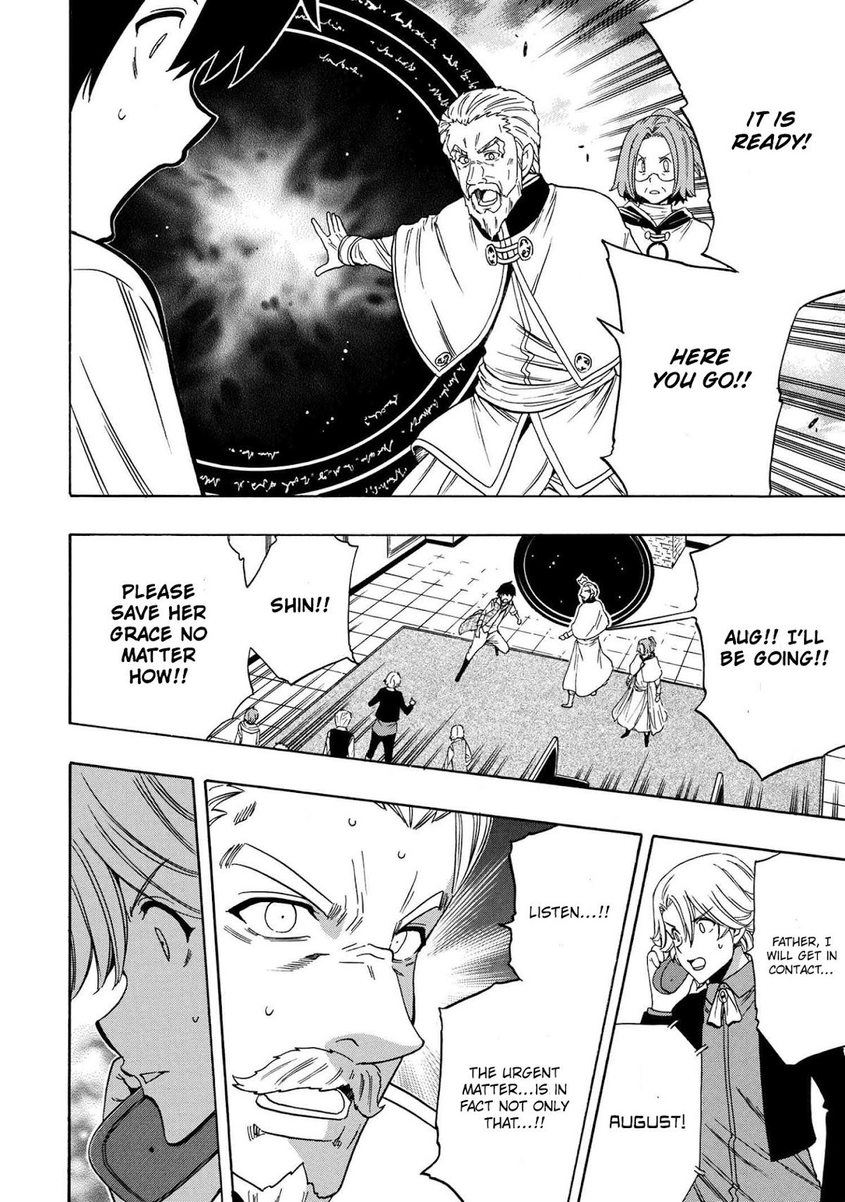 Kenja no Mago Chapter 58 page 53 - Chapter 58