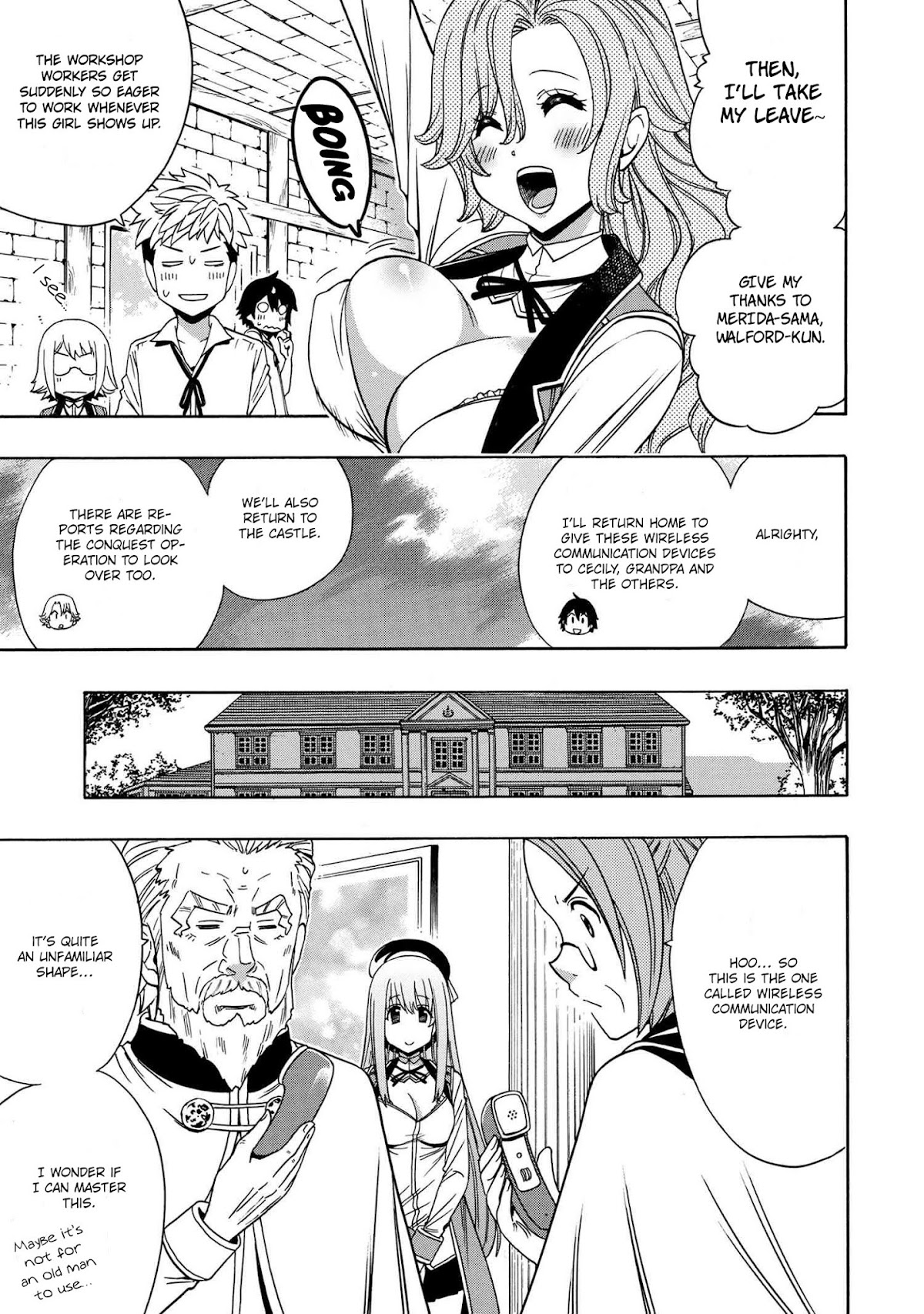 Kenja no Mago Chapter 58 page 6 - Chapter 58