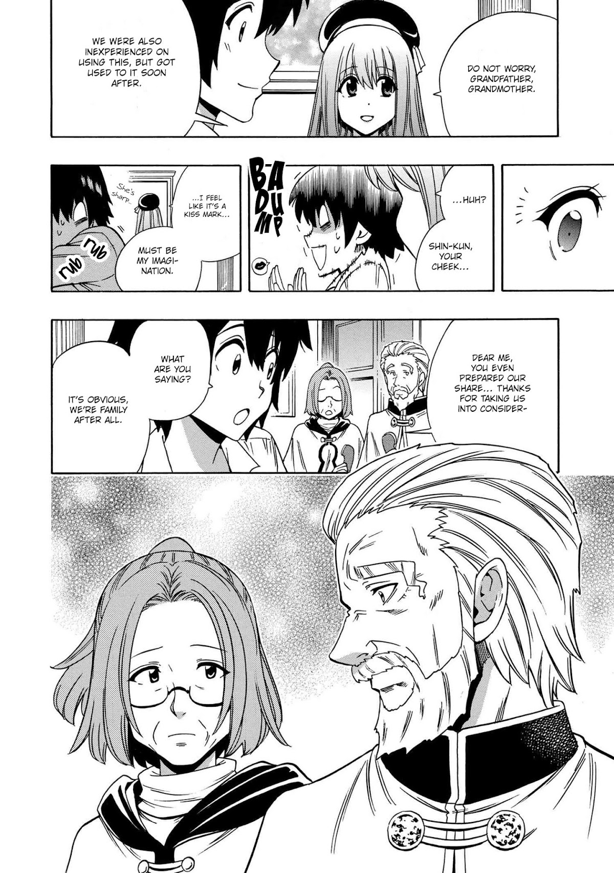 Kenja no Mago Chapter 58 page 7 - Chapter 58
