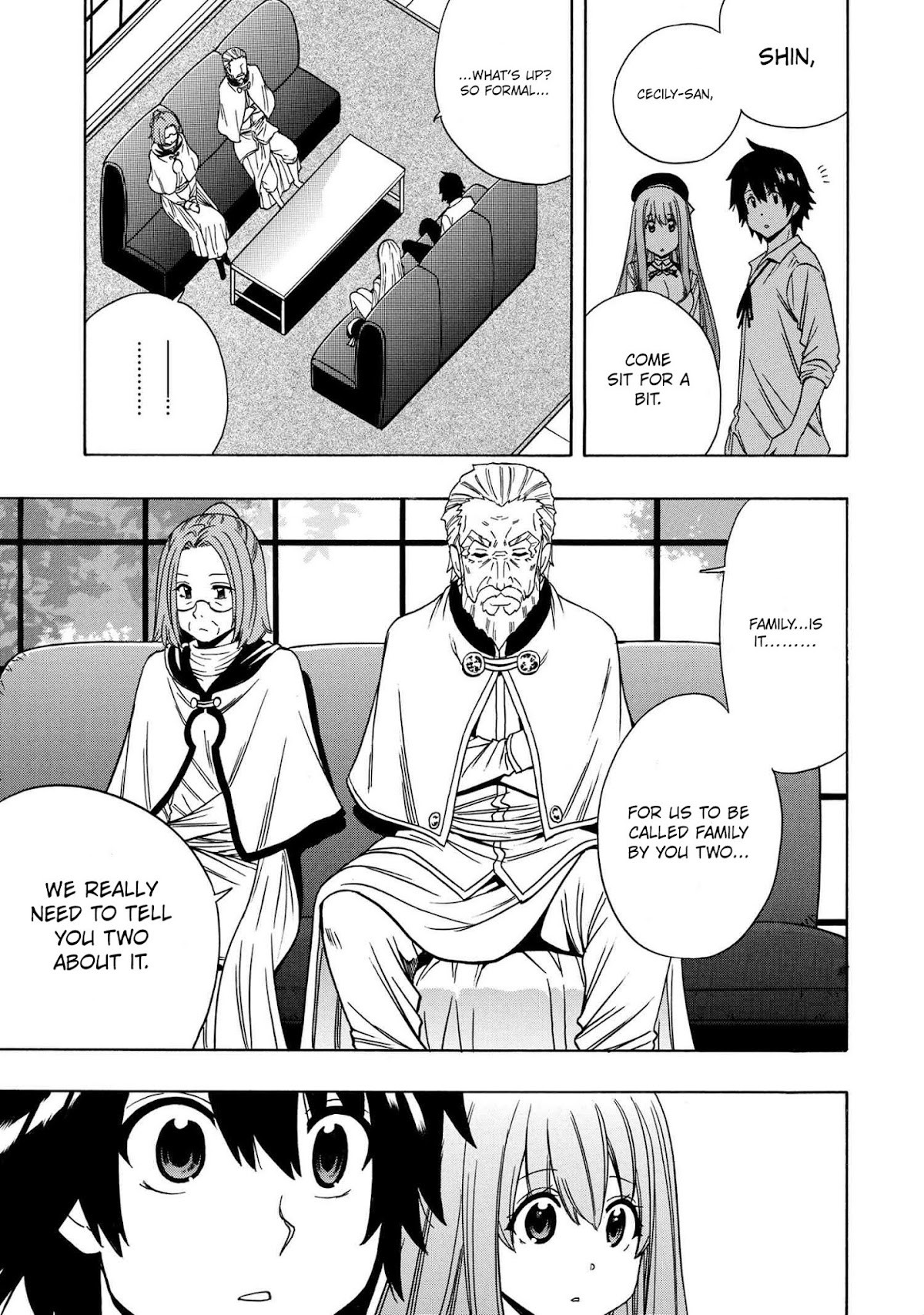 Kenja no Mago Chapter 58 page 8 - Chapter 58