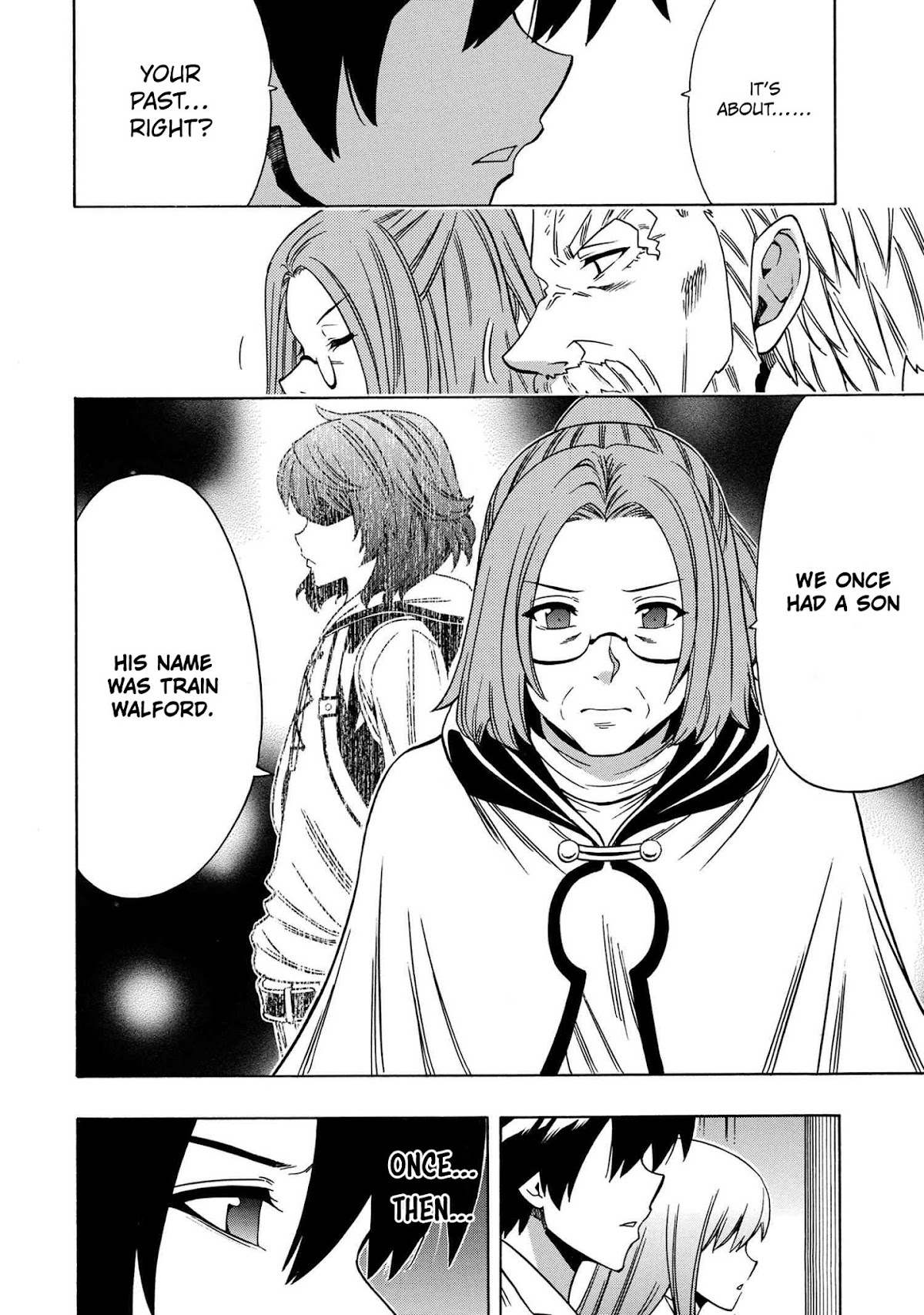 Kenja no Mago Chapter 58 page 9 - Chapter 58