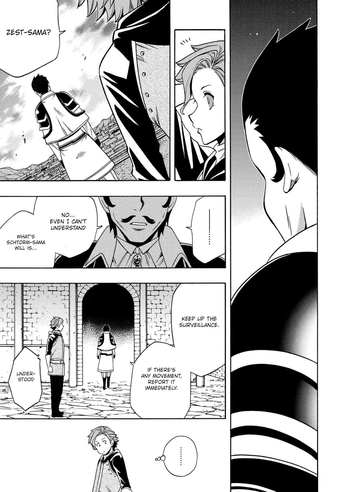Kenja no Mago Chapter 59 page 10 - Chapter 59