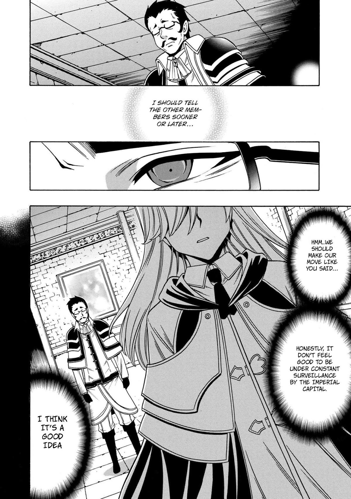 Kenja no Mago Chapter 59 page 11 - Chapter 59