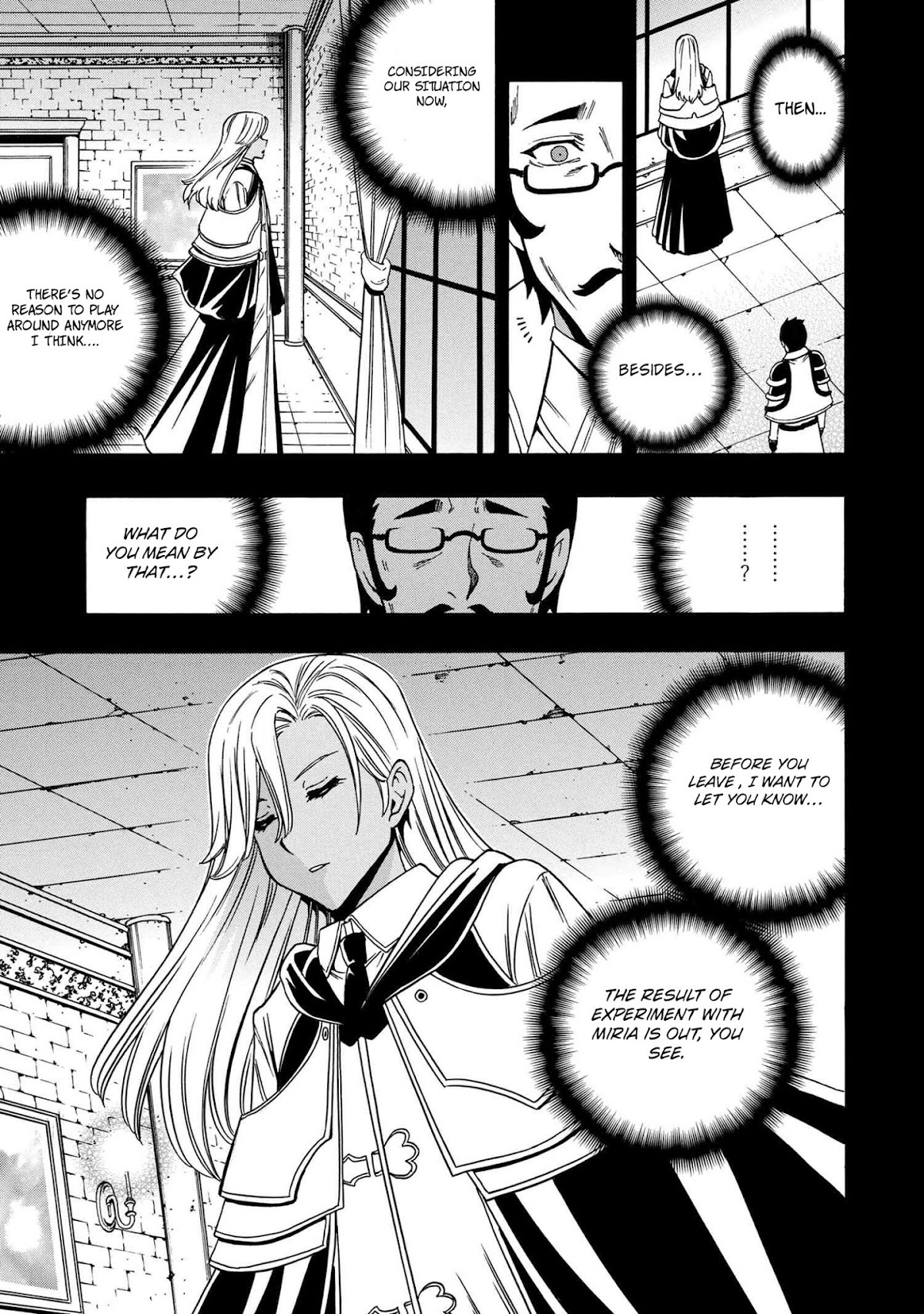 Kenja no Mago Chapter 59 page 12 - Chapter 59