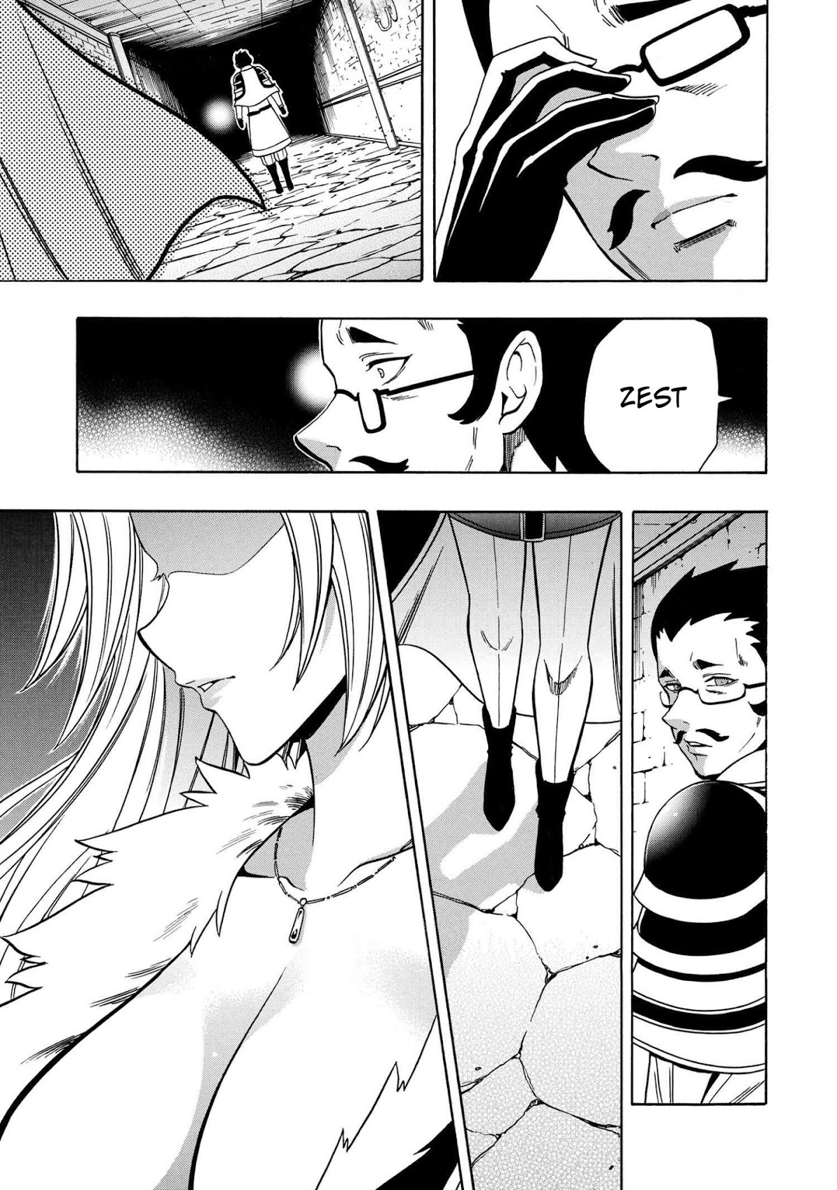 Kenja no Mago Chapter 59 page 14 - Chapter 59