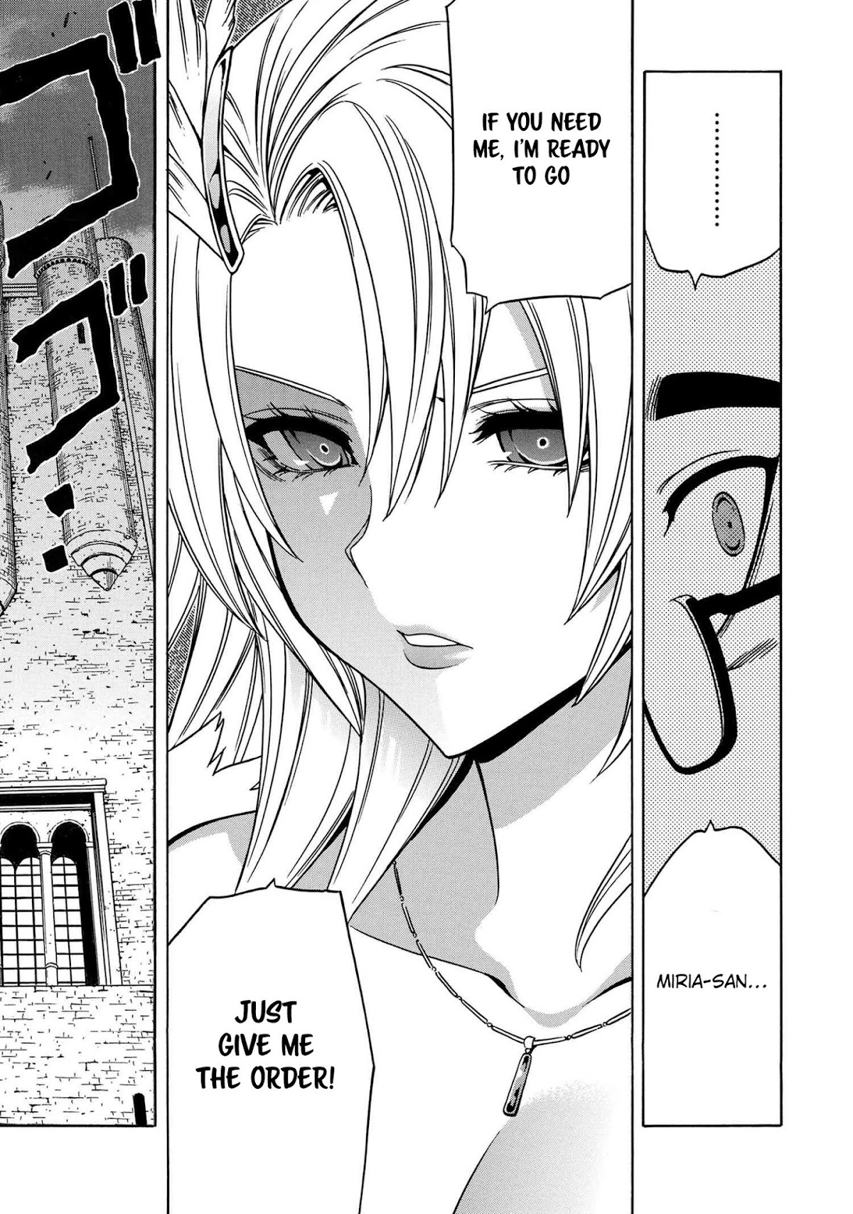Kenja no Mago Chapter 59 page 16 - Chapter 59
