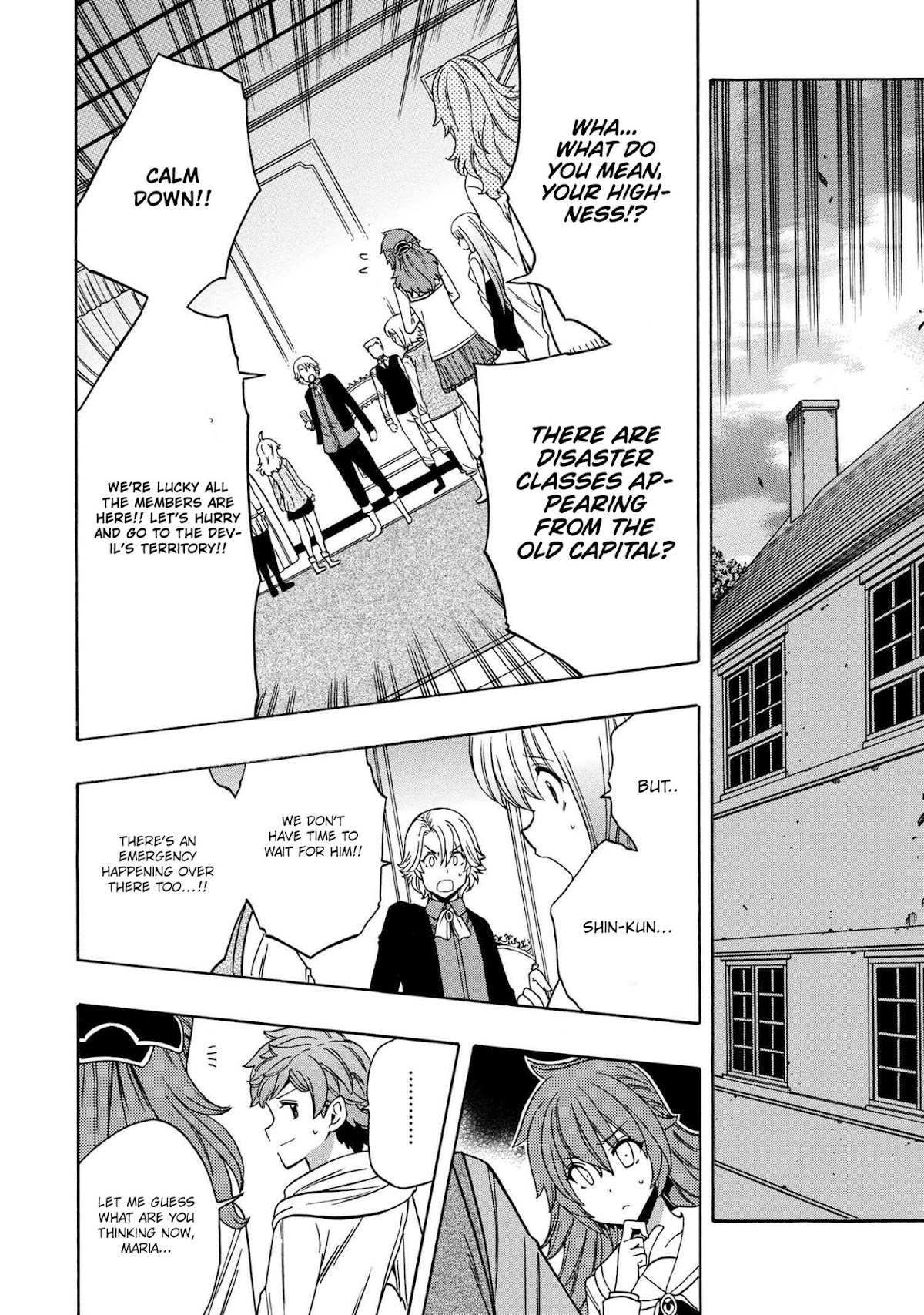Kenja no Mago Chapter 59 page 17 - Chapter 59