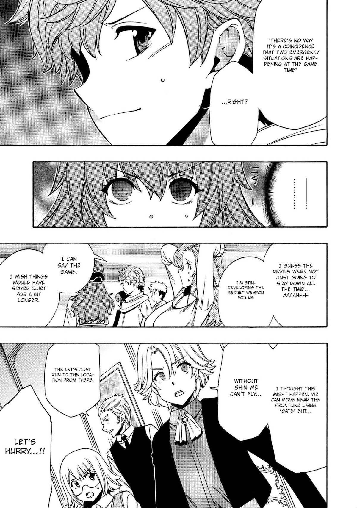 Kenja no Mago Chapter 59 page 18 - Chapter 59