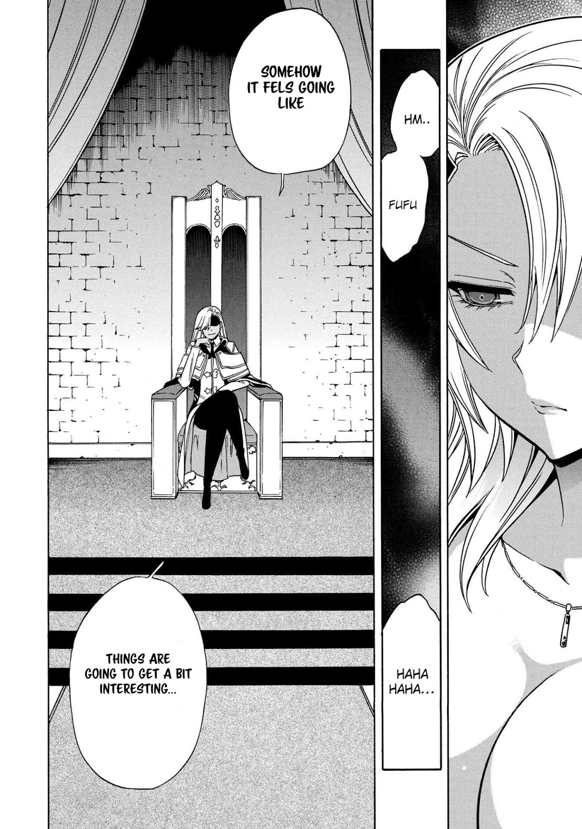 Kenja no Mago Chapter 59 page 25 - Chapter 59