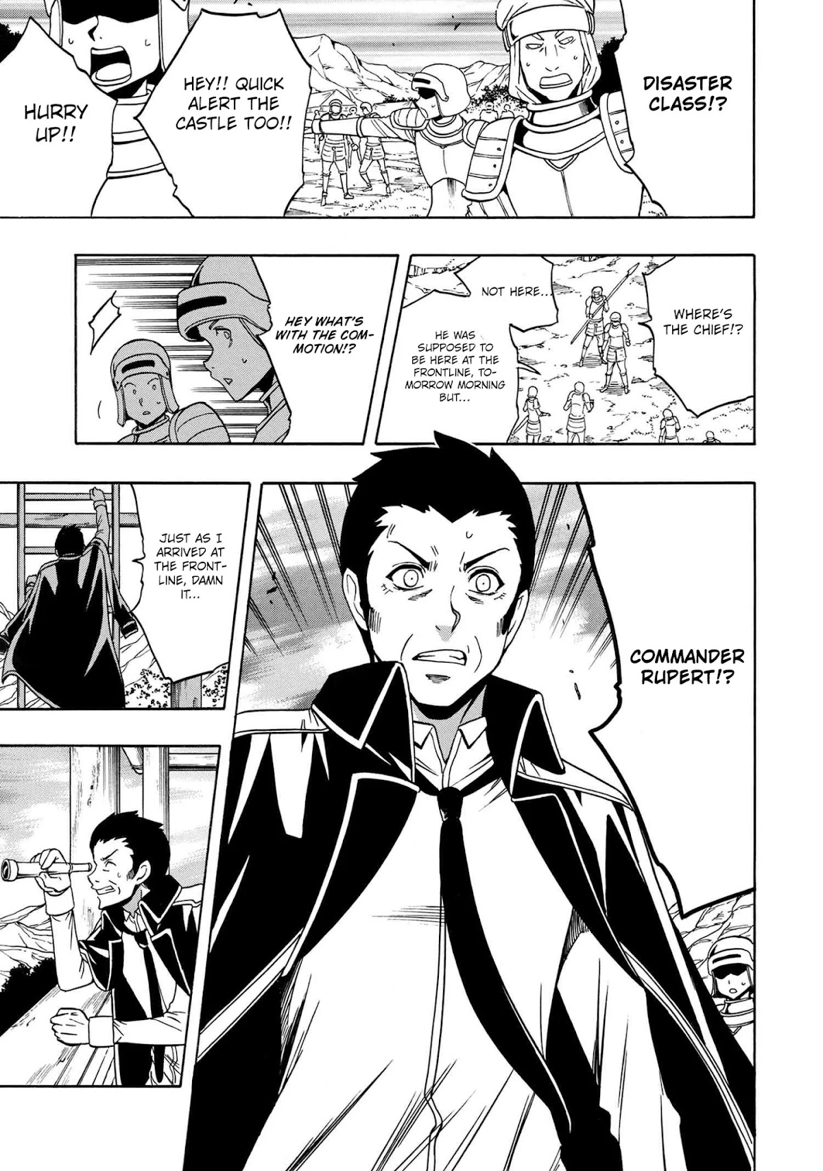 Kenja no Mago Chapter 59 page 4 - Chapter 59