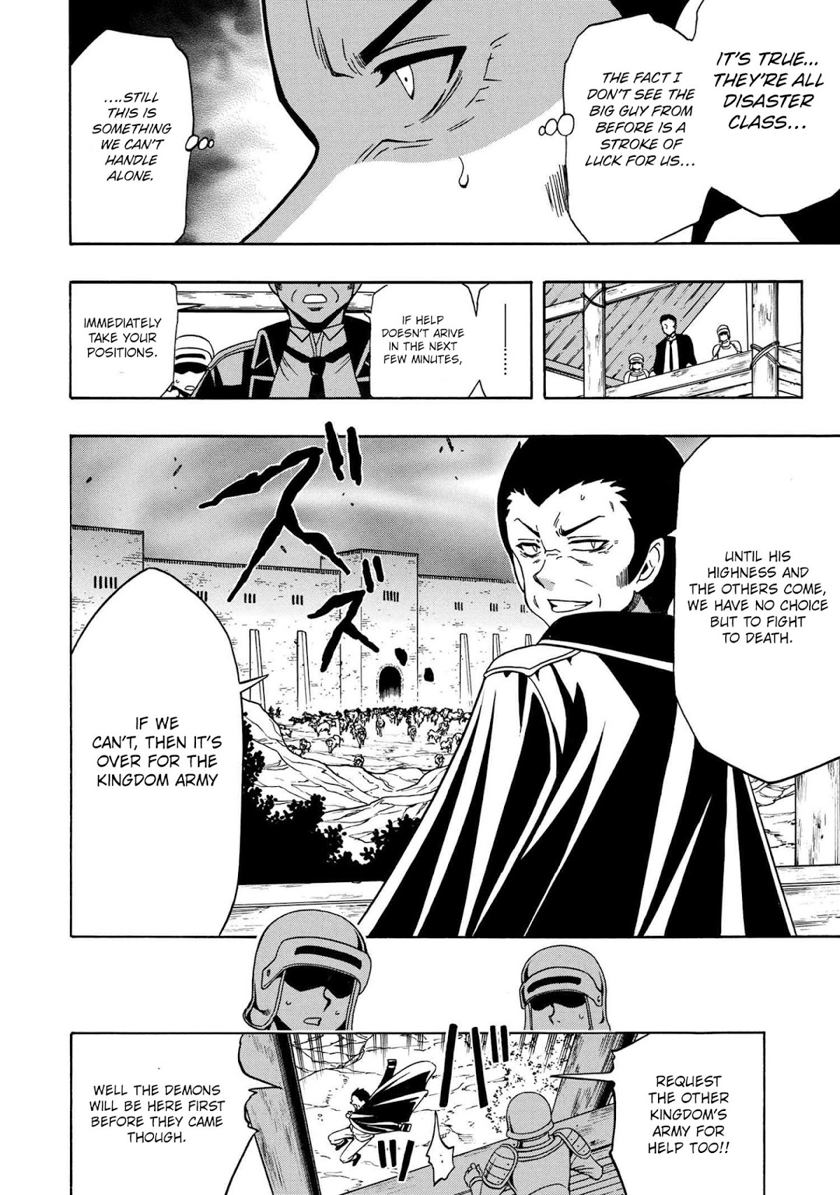 Kenja no Mago Chapter 59 page 5 - Chapter 59