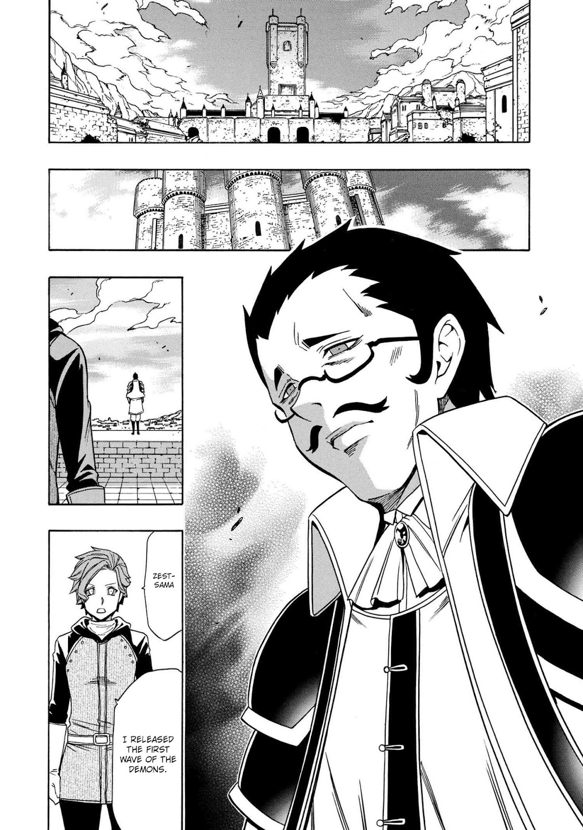 Kenja no Mago Chapter 59 page 7 - Chapter 59