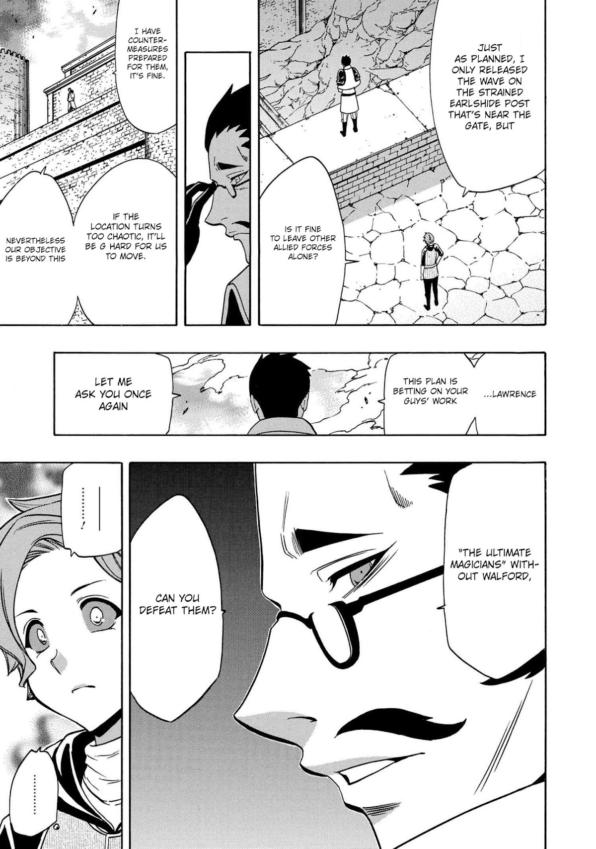 Kenja no Mago Chapter 59 page 8 - Chapter 59