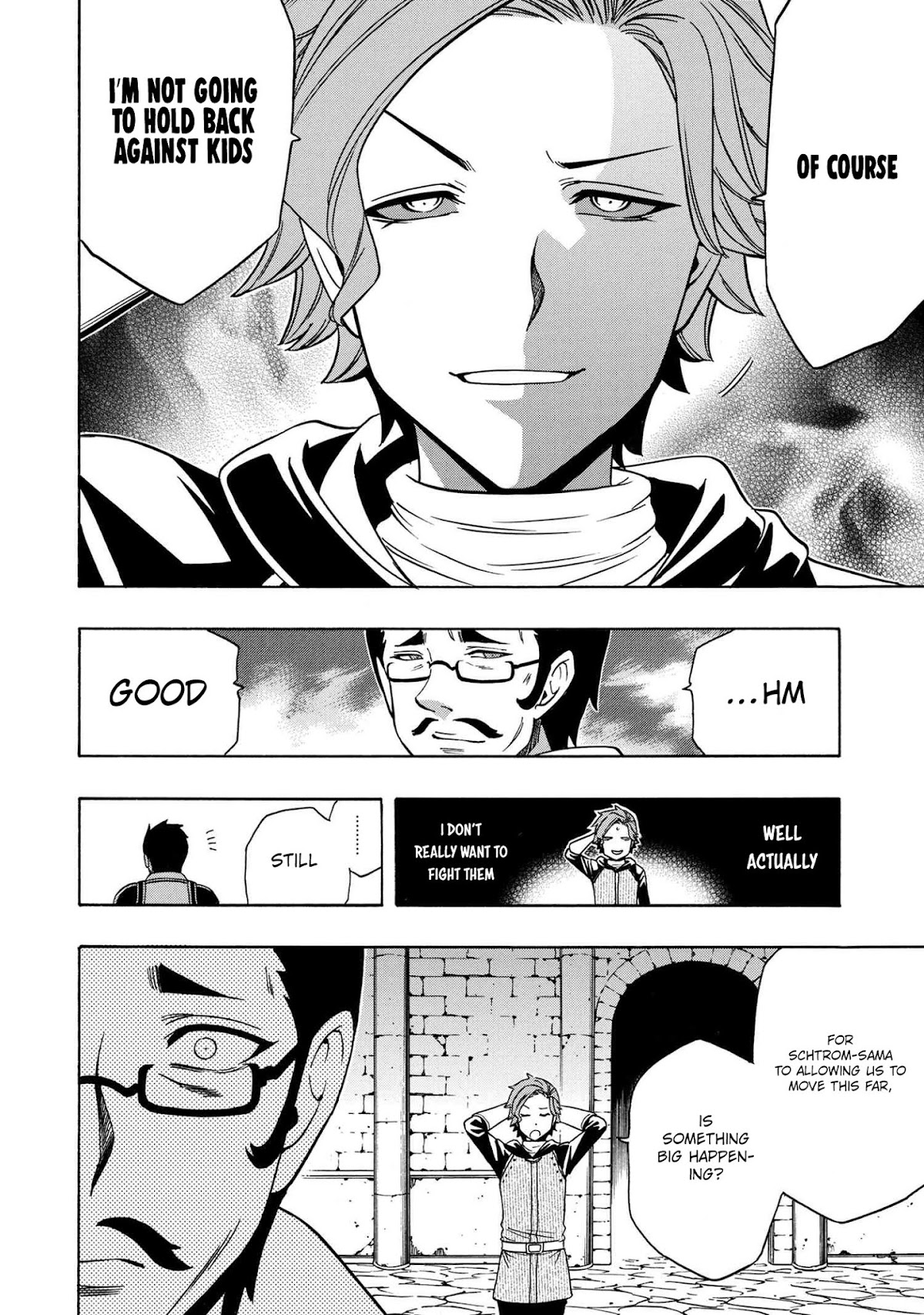 Kenja no Mago Chapter 59 page 9 - Chapter 59