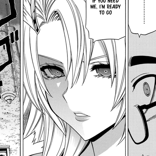 Kenja no Mago Chapter 59 cover