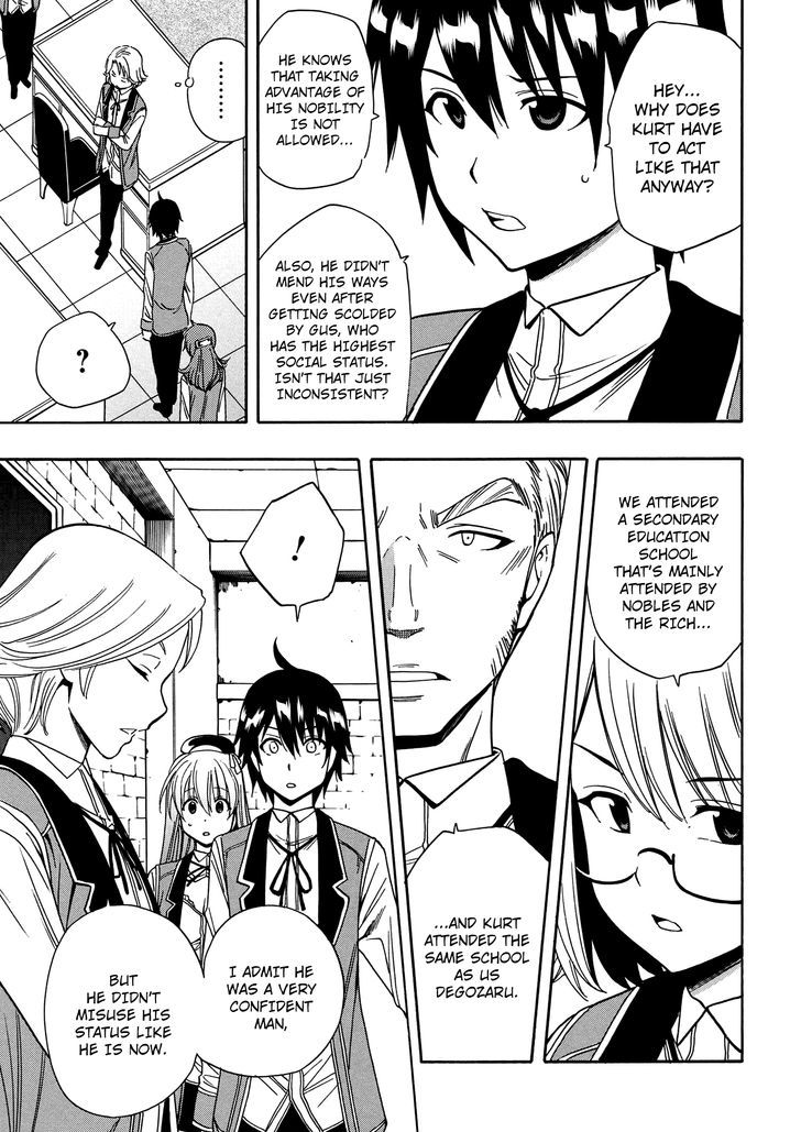 Kenja no Mago Chapter 6 page 10 - Chapter 6