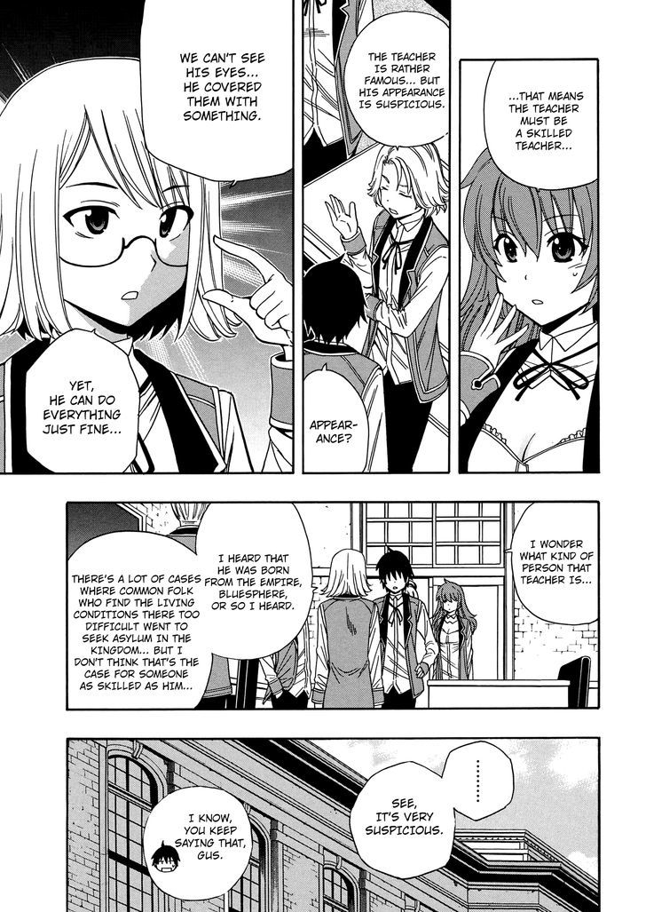 Kenja no Mago Chapter 6 page 12 - Chapter 6