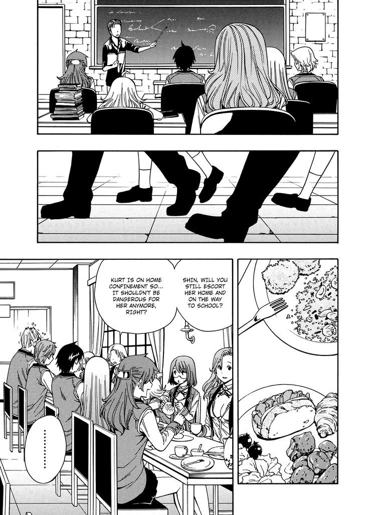 Kenja no Mago Chapter 6 page 18 - Chapter 6