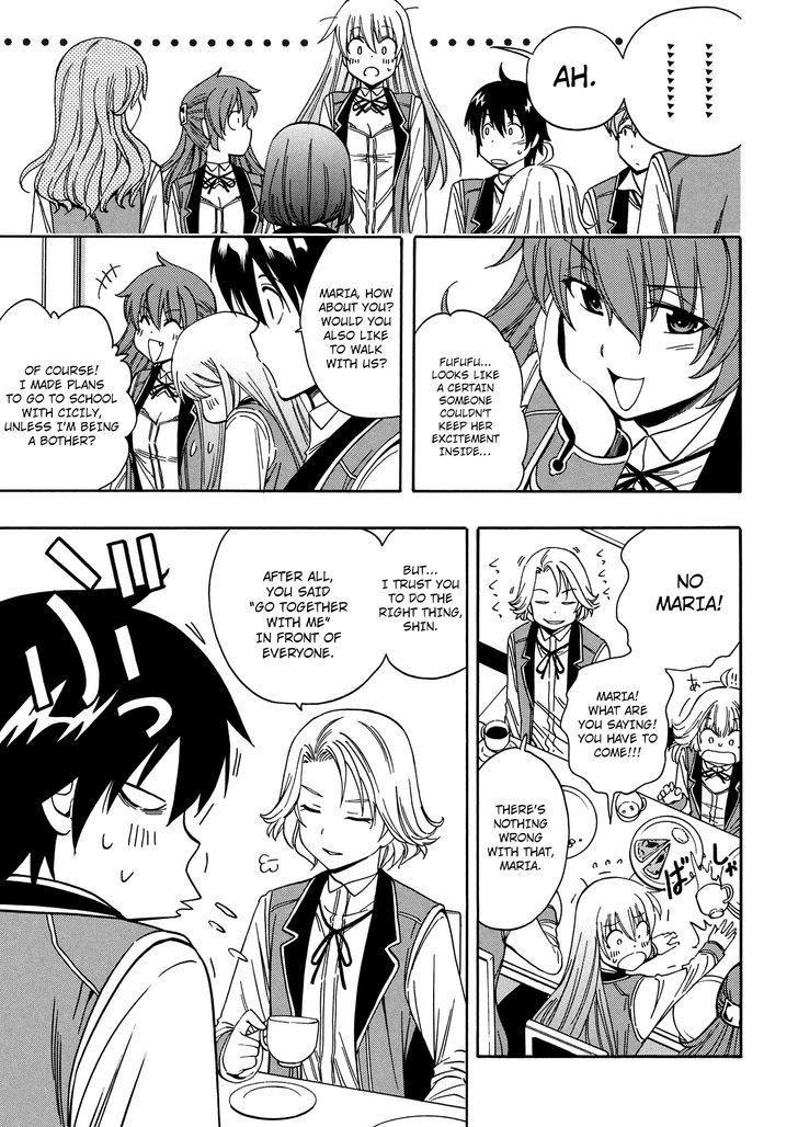 Kenja no Mago Chapter 6 page 20 - Chapter 6