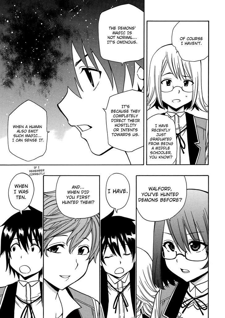 Kenja no Mago Chapter 6 page 22 - Chapter 6