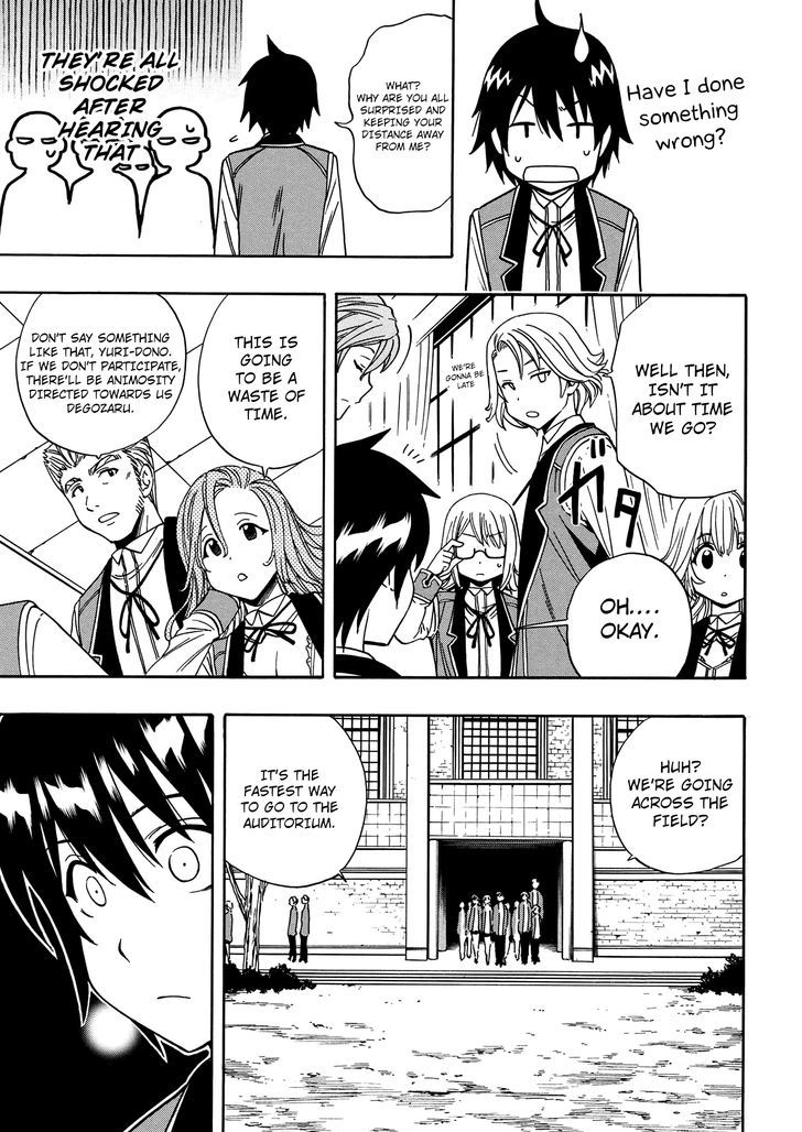 Kenja no Mago Chapter 6 page 24 - Chapter 6