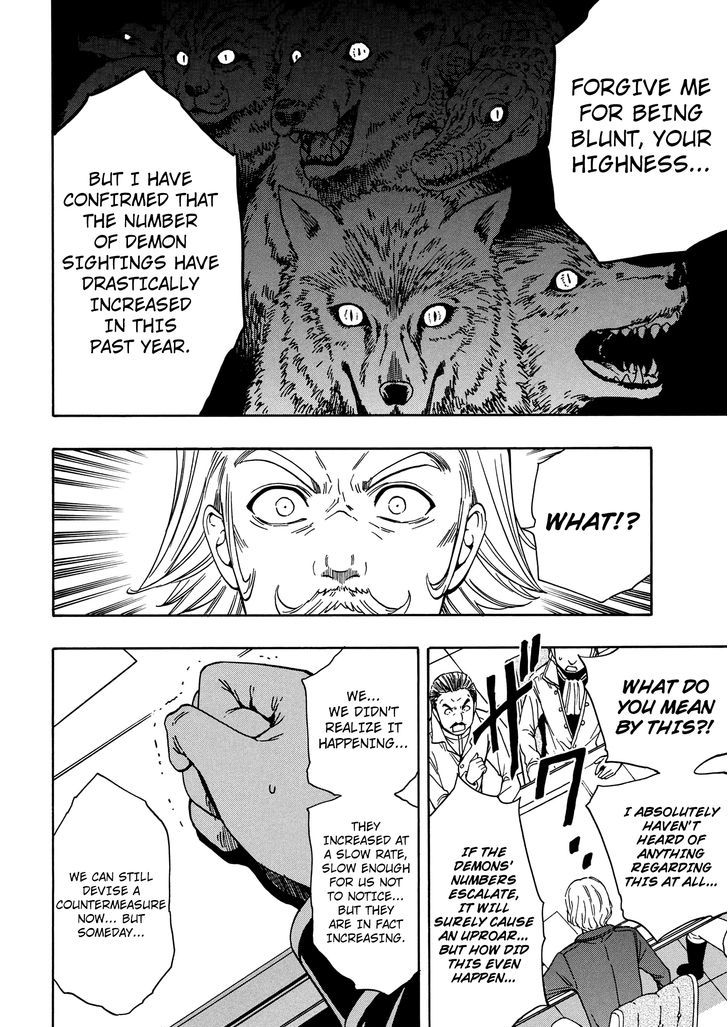 Kenja no Mago Chapter 6 page 3 - Chapter 6