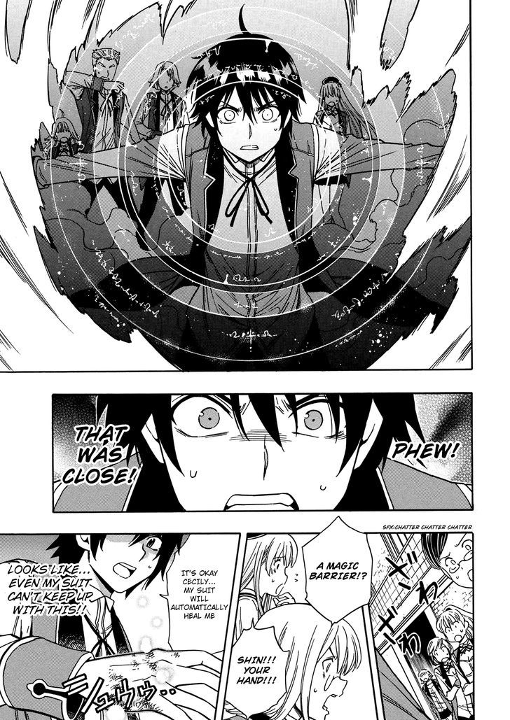 Kenja no Mago Chapter 6 page 31 - Chapter 6