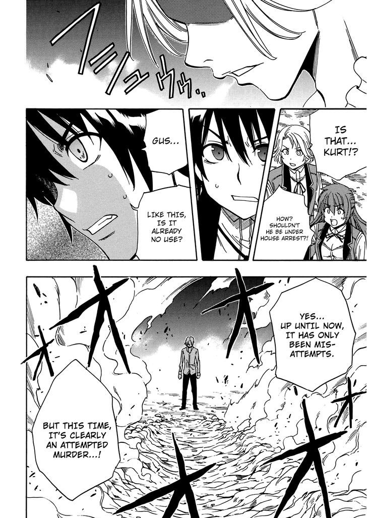 Kenja no Mago Chapter 6 page 32 - Chapter 6