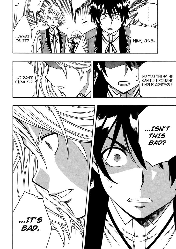 Kenja no Mago Chapter 6 page 34 - Chapter 6