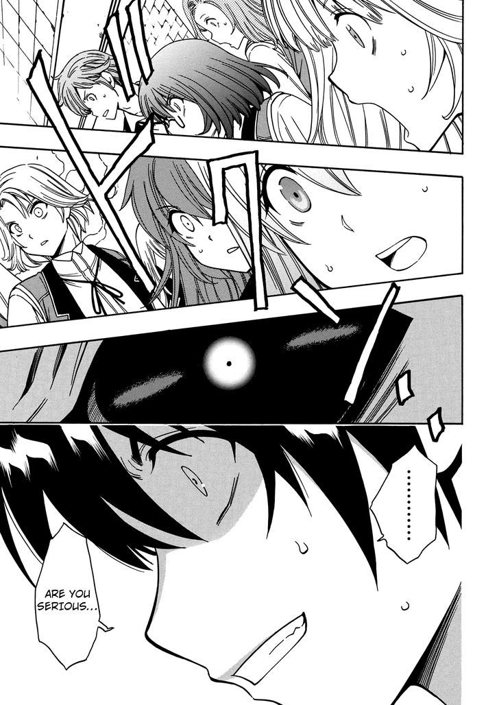 Kenja no Mago Chapter 6 page 37 - Chapter 6