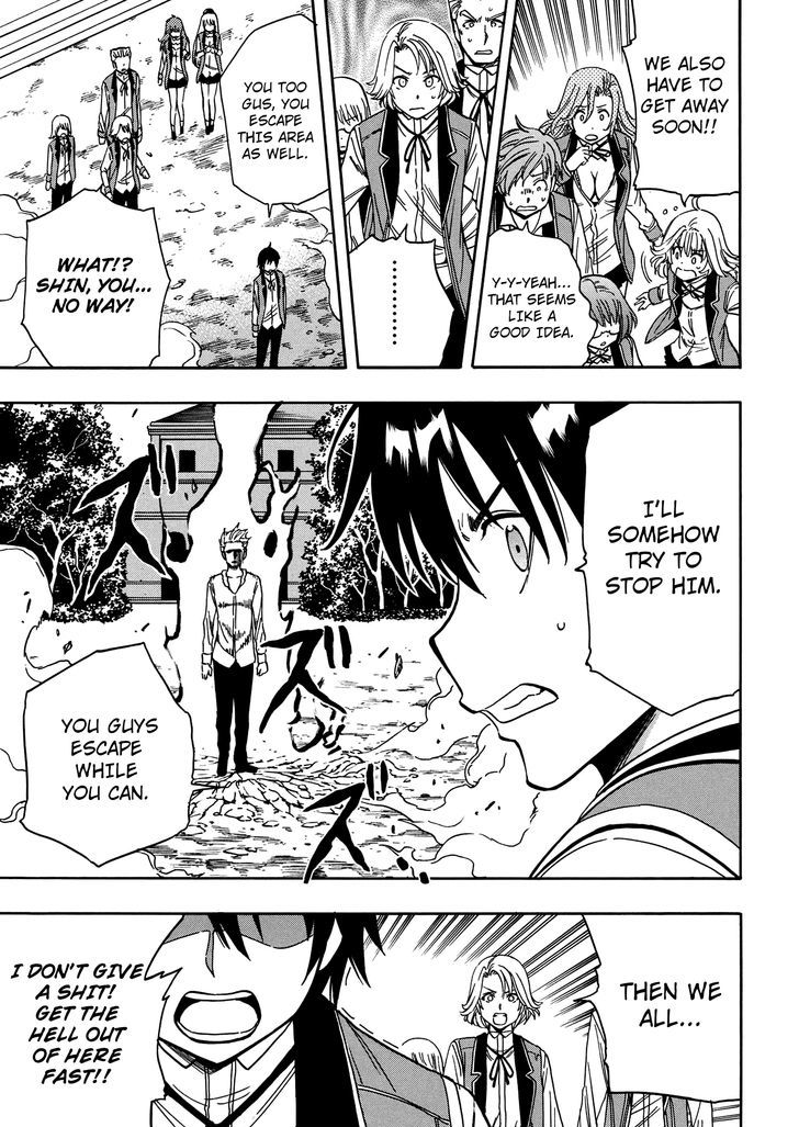Kenja no Mago Chapter 6 page 41 - Chapter 6
