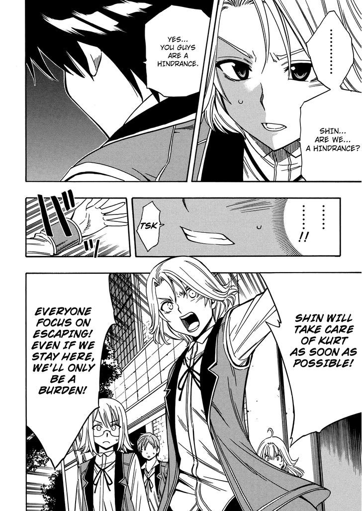 Kenja no Mago Chapter 6 page 42 - Chapter 6