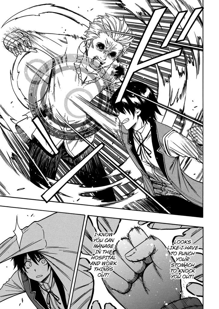 Kenja no Mago Chapter 6 page 50 - Chapter 6