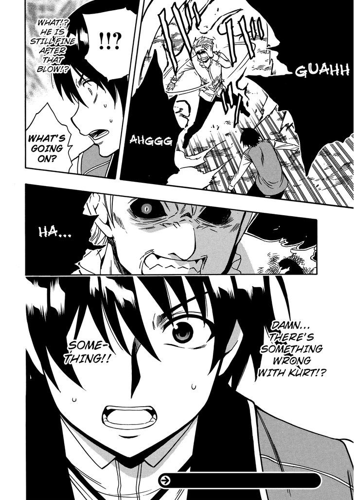 Kenja no Mago Chapter 6 page 51 - Chapter 6