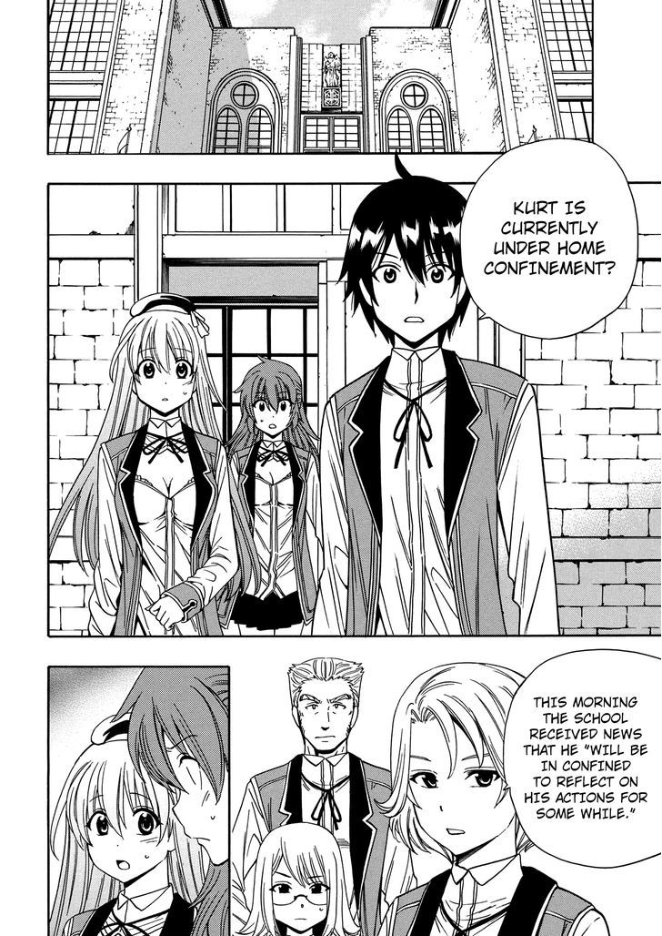 Kenja no Mago Chapter 6 page 9 - Chapter 6