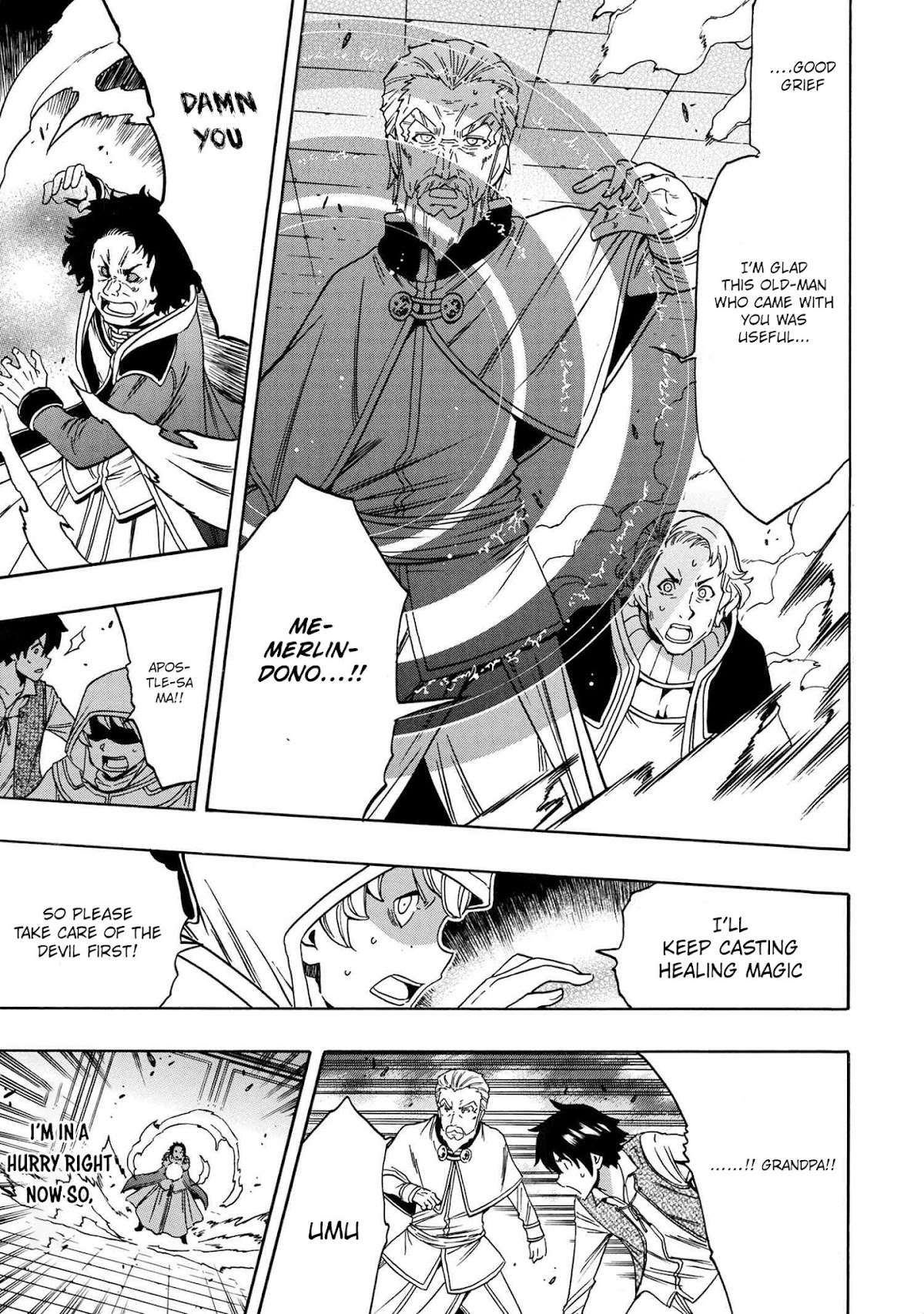 Kenja no Mago Chapter 60 page 10 - Chapter 60