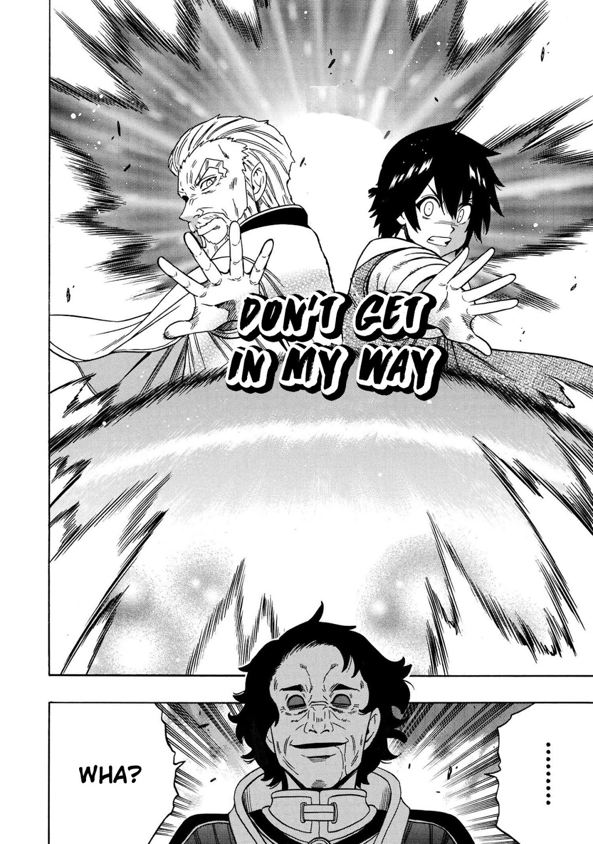 Kenja no Mago Chapter 60 page 11 - Chapter 60