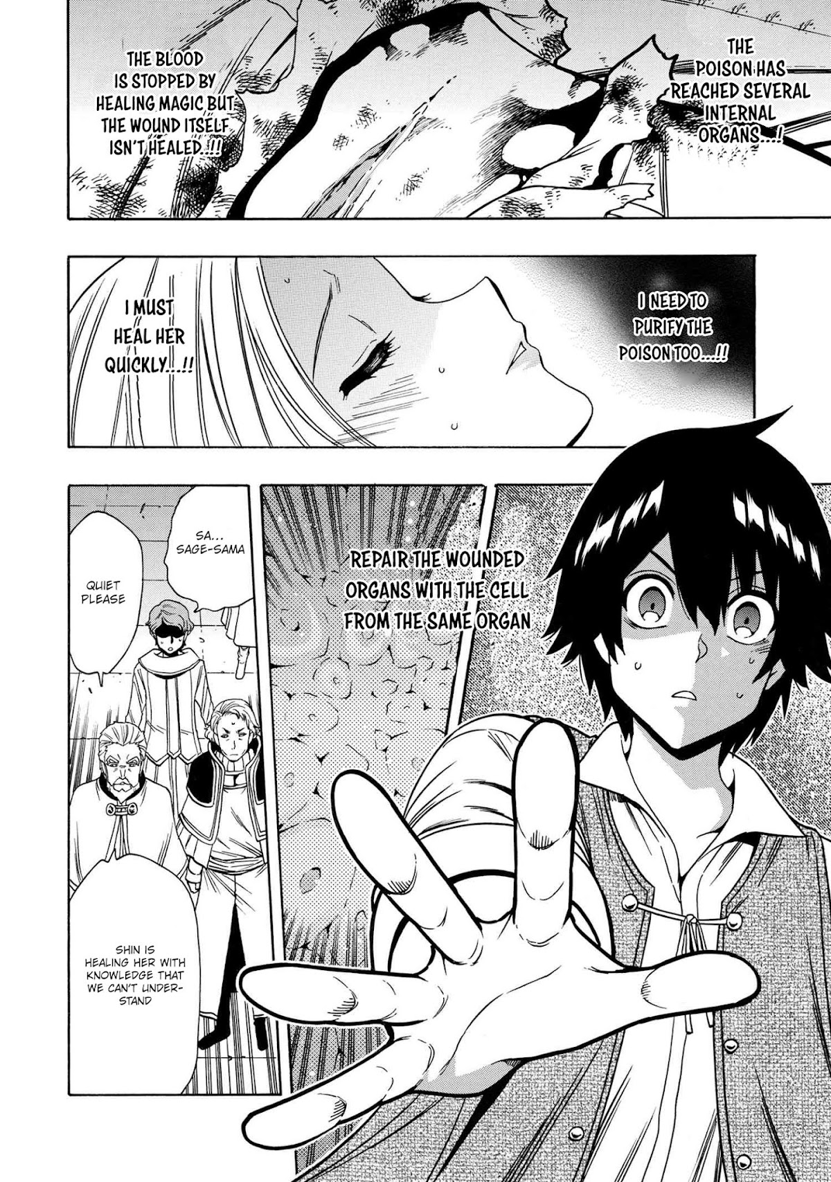 Kenja no Mago Chapter 60 page 13 - Chapter 60