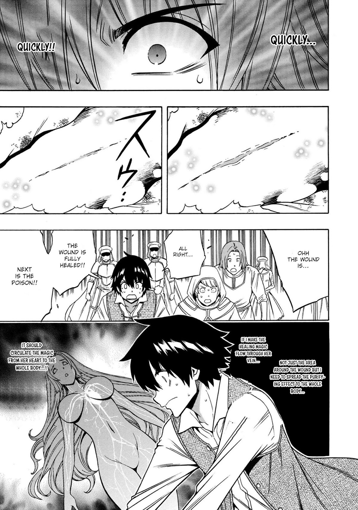 Kenja no Mago Chapter 60 page 14 - Chapter 60